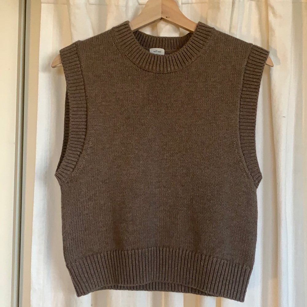 Wilfred Taupe Vest - Alps